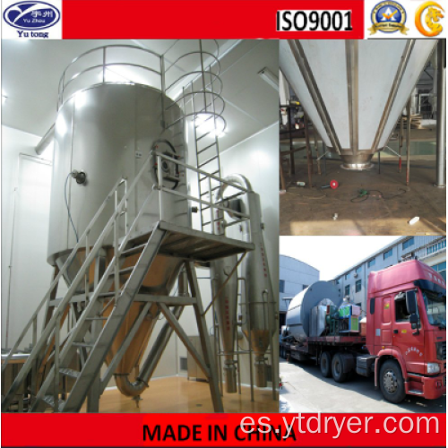 Spray Dryer para Humic Acid Powder